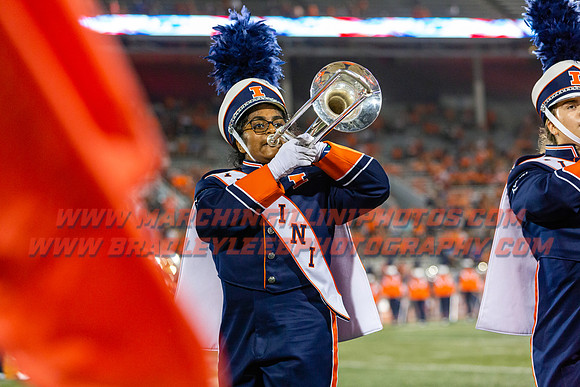Marching Illini vs. Maryland