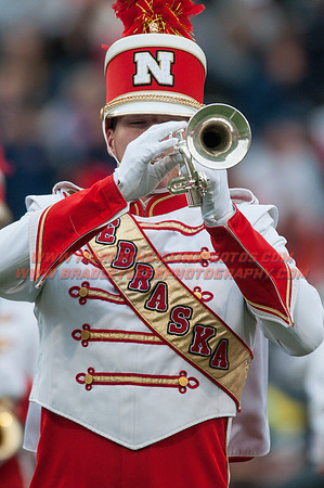 Nebraska at Illinois Oct. 3, 2015 - CMB Trumpet 034