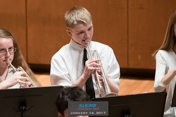 2017 All-Illinois Junior BandJanuary 13-14, 2017University of Illinois campuswww.BradleyLeebPhotography.com