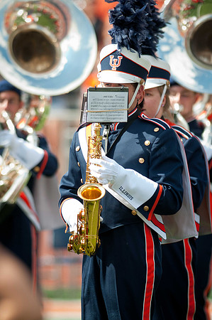 Miami (OH) Redhawks at Illinois Fighting Illini, Saturday, September 28, 2013 - Marching Illini Photos