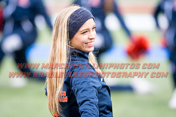 Wisconsin Badgers at Illinois Fighting Illini, Saturday, October 28, 2017 - Marching Illini Photos