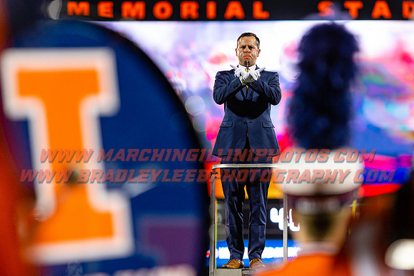 Marching Illini vs. Maryland