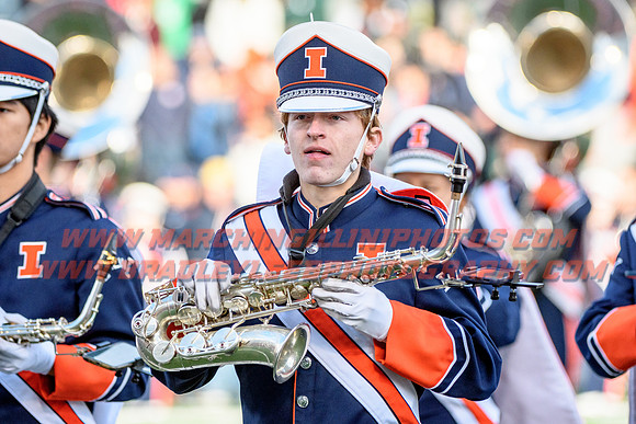 Illinois Fighting Illini Football vs. Michigan State - Nov. 5, 2022
