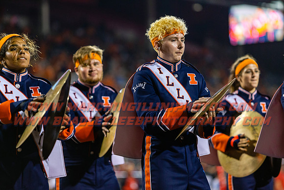 Marching Illini vs. Maryland