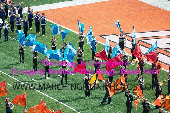 Cincinnati Bearcats at Illinois Fighting Illini, Saturday, September 7, 2013 - Marching Illini Photos
