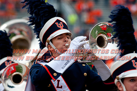 Western Kentucky at Illinois, Saturday, September 6, 2014 - Marching Illini Photos