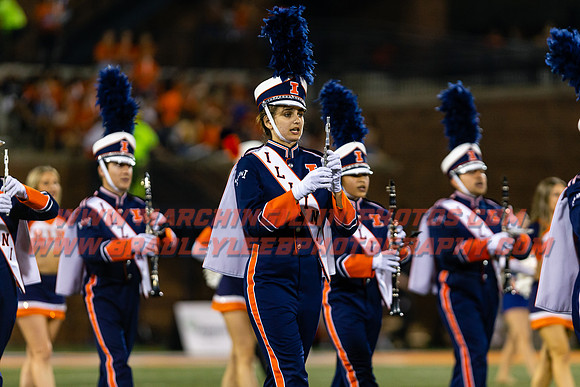 Marching Illini vs. Maryland