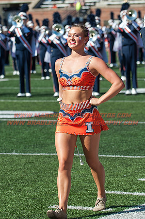 Purdue Boilermakers at Illinois Fighting Illini, Saturday, October 8, 2016 - Marching Illini Photos