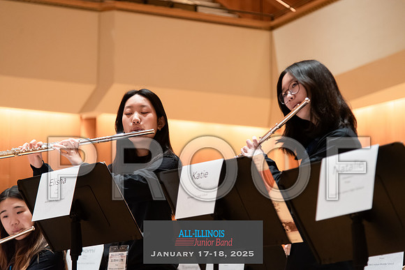 2025 All-Illinois Junior Band January 17-18, 2025