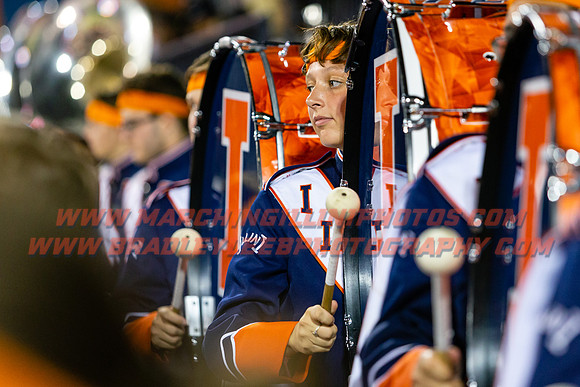 Marching Illini vs. Maryland