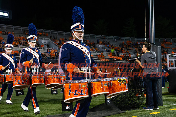 Marching Illini vs. Maryland