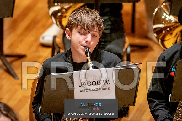 2023 All-Illinois Junior BandJanuary 20-21, 2023
