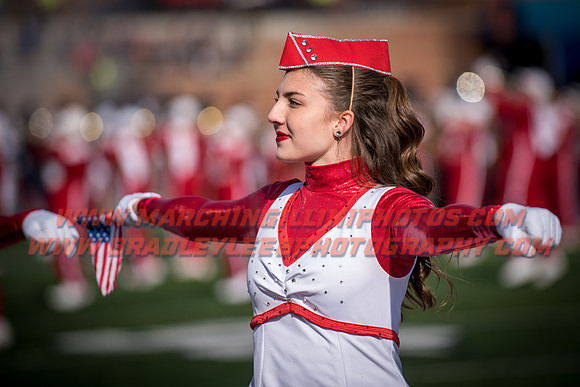 Indiana Illinois Football