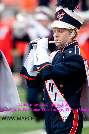 Western Kentucky at Illinois, Saturday, September 6, 2014 - Marching Illini Photos
