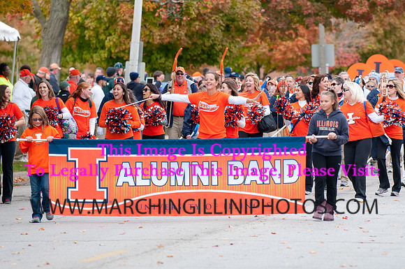Michigan State Spartans at Illinois Fighting Illini, Saturday, October 26, 2013 - Marching Illini Photos
