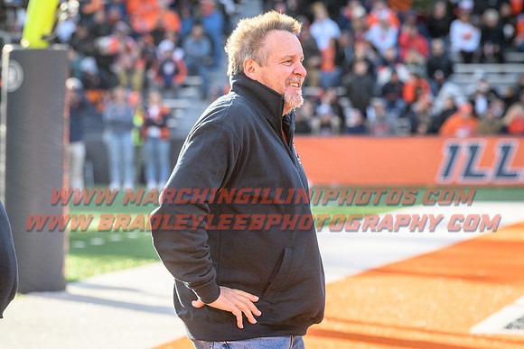 Illinois Fighting Illini Football vs. Michigan State - Nov. 5, 2022