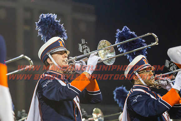 Marching Illini vs. Maryland
