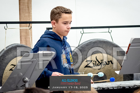 2025 All-Illinois Junior Band January 17-18, 2025