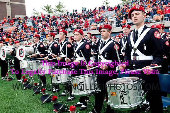 Ohio State Buckeyes at Illinois Fighting Illini, Saturday, November 16, 2013 - Marching Illini Photos