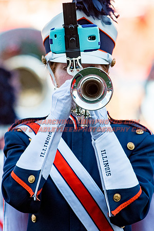 Western Michigan Broncos at Illinois Fighting Illini, Saturday, September 17, 2016 - Marching Illini Photos