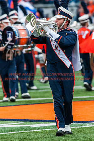 Wisconsin at Illinois, Saturday, Oct. 24, 2015 - Marching Illini Photos