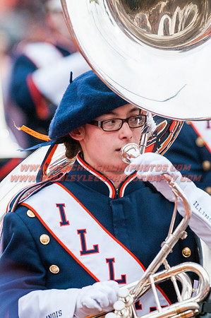 Wisconsin at Illinois, Saturday, Oct. 24, 2015 - Marching Illini Photos