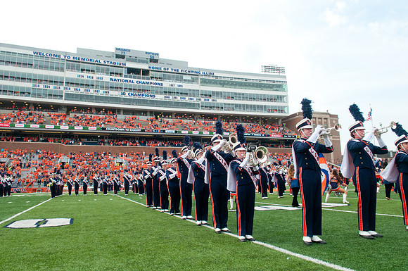 Texas St Illinois Football