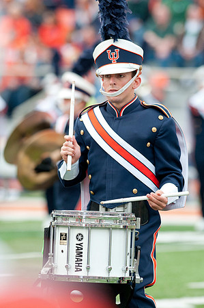 Michigan State Spartans at Illinois Fighting Illini, Saturday, October 26, 2013 - Marching Illini Photos