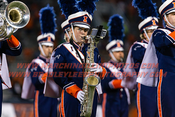 Marching Illini vs. Maryland