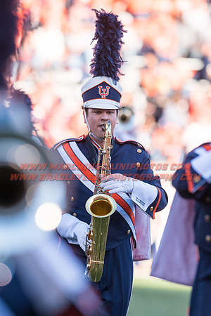 Purdue Boilermakers at Illinois Fighting Illini, Saturday, October 8, 2016 - Marching Illini Photos