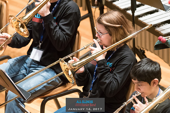 2017 All-Illinois Junior BandJanuary 13-14, 2017University of Illinois campuswww.BradleyLeebPhotography.com