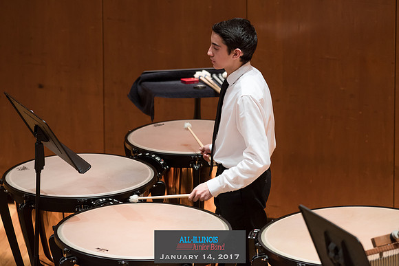 2017 All-Illinois Junior BandJanuary 13-14, 2017University of Illinois campuswww.BradleyLeebPhotography.com