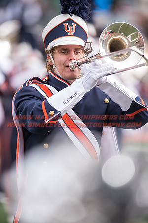 Iowa at Illinois, Saturday, November 19, 2016 - Marching Illini Photos