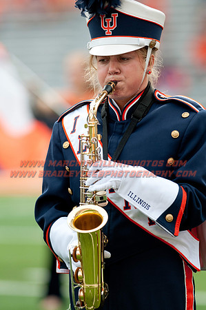 Youngstown State at Illinois, Saturday, August 30, 2014 - Marching Illini Photos