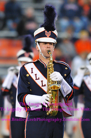 Marching Illini - Louisiana Tech Bulldogs at Illinois Fighting Illini
