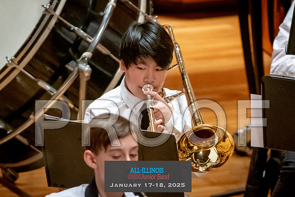 2025 All-Illinois Junior Band January 17-18, 2025