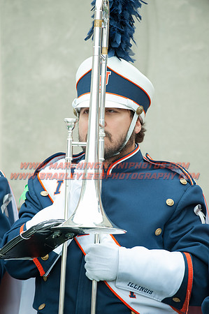 Nebraska at Illinois Oct. 3, 2015 - MI Trombone 001