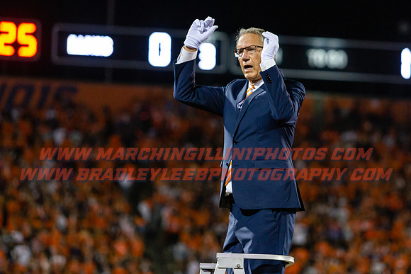 Marching Illini vs. Maryland