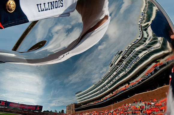 Miami (OH) Redhawks at Illinois Fighting Illini, Saturday, September 28, 2013 - Marching Illini Photos