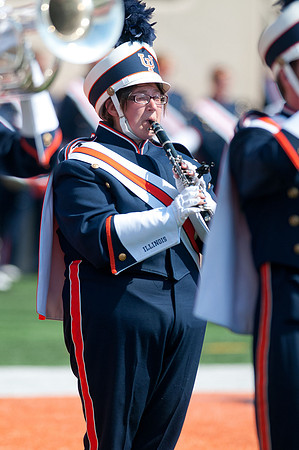 Cincinnati Bearcats at Illinois Fighting Illini, Saturday, September 7, 2013 - Marching Illini Photos