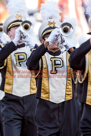 Purdue Boilermakers at Illinois Fighting Illini, Saturday, October 8, 2016 - Marching Illini Photos