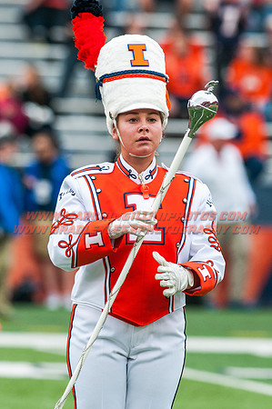 Wisconsin at Illinois, Saturday, Oct. 24, 2015 - Marching Illini Photos