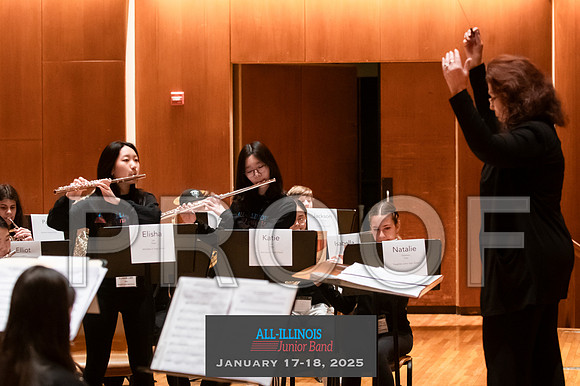 2025 All-Illinois Junior Band January 17-18, 2025