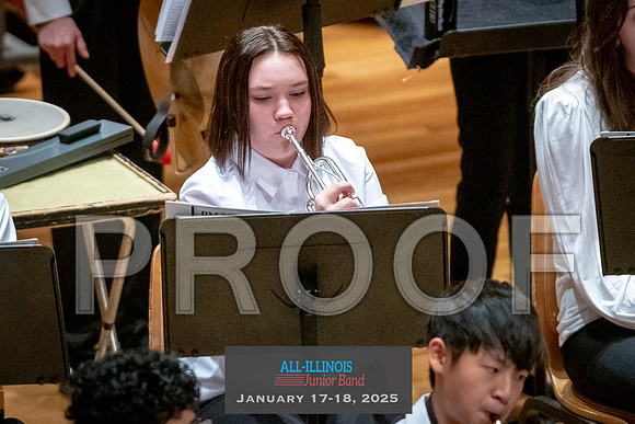 2025 All-Illinois Junior Band January 17-18, 2025