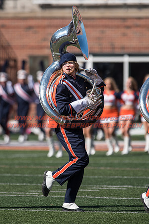 Purdue Boilermakers at Illinois Fighting Illini, Saturday, October 8, 2016 - Marching Illini Photos