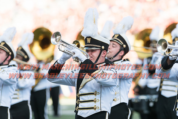 Western Michigan Broncos at Illinois Fighting Illini, Saturday, September 17, 2016 - Marching Illini Photos
