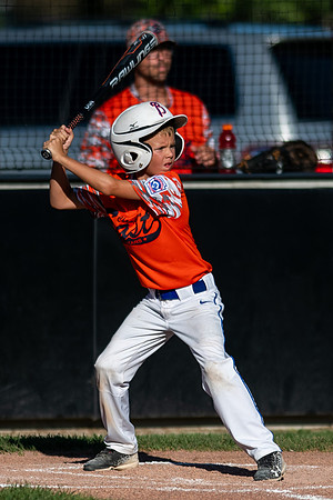 July 17, 2018 Little League District All-Star TournamentChampaign West vs. Champaign East