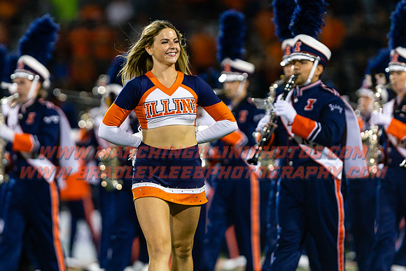Marching Illini vs. Maryland