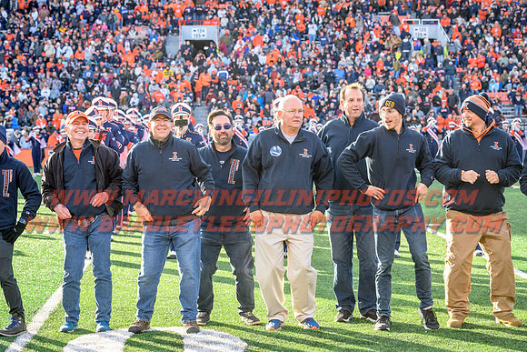 Illinois Fighting Illini Football vs. Michigan State - Nov. 5, 2022