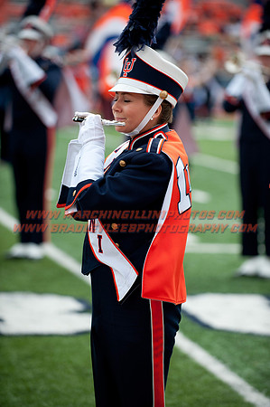 Youngstown State at Illinois, Saturday, August 30, 2014 - Marching Illini Photos